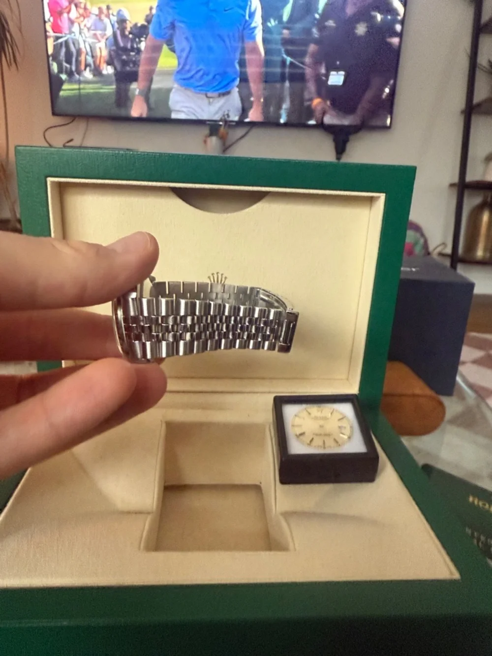 Rolex datejust 36 wimbolden dial - Picture 3 of 3